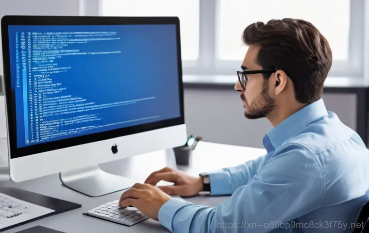 목내동 STATUS_KERNEL_HEAP_CORRUPTION - An immersive, high-definition close-up shot inside a desktop computer, focusing on the RAM modules a...