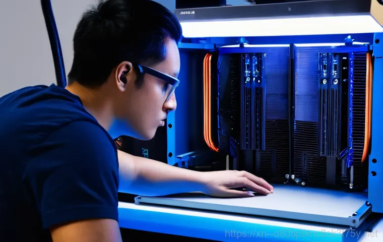 수진동 KERNEL_SECURITY_CHECK_FAILURE - **Image Prompt 1: The Unexpected Blue Screen**
    A young professional, appearing stressed and slig...