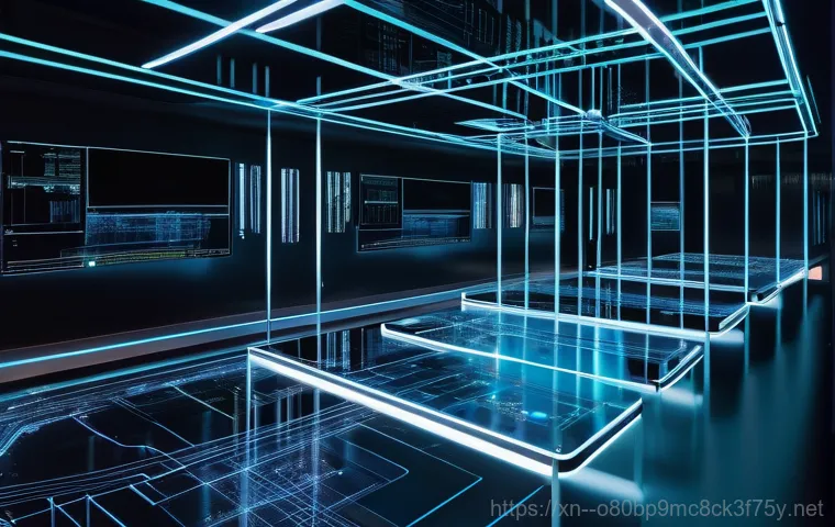 포승읍 PAGE_TABLE_CORRUPT - A person, appearing distraught and frustrated, stares intently at a computer monitor displaying a bl...