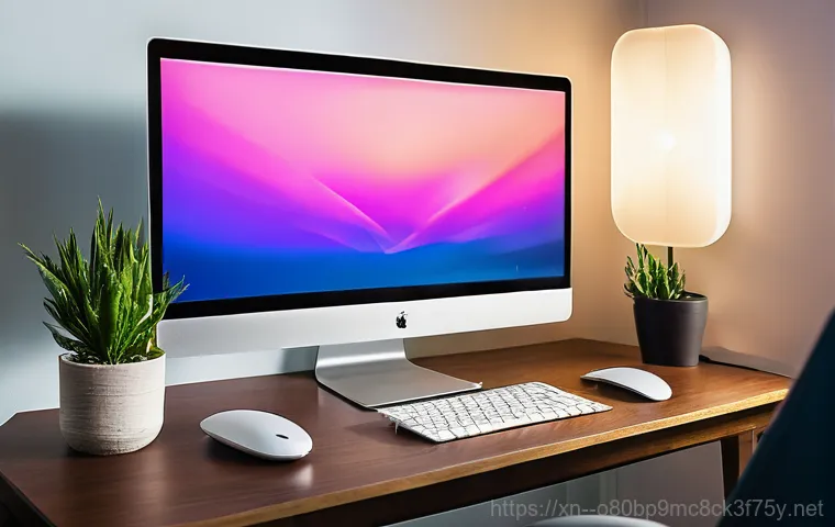 덕풍동 STATUS_DISK_NOT_INITIALIZED - A tech-savvy person, perhaps wearing glasses, sits at a clean, well-lit desk. They are holding a sle...