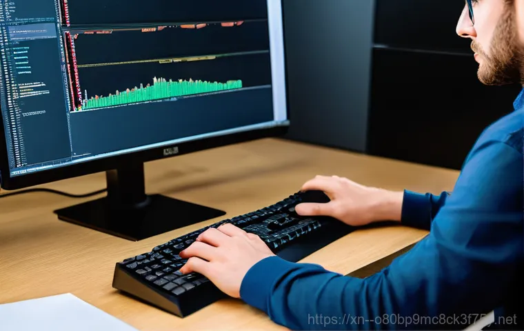신북면 DRIVER_POWER_STATE_FAILURE - **Prompt 1: The Frustrating Blue Screen Moment**
    A young adult, looking visibly frustrated and s...