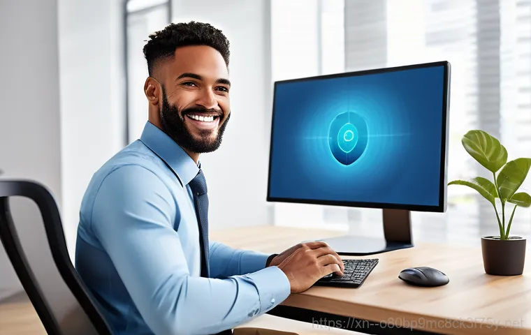 교동 NDIS_INTERNAL_ERROR - A person, of diverse background, in comfortable, non-revealing clothing, is intensely focused on a s...