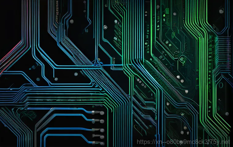 철산동 악성코드 바이러스 - A medium shot of an adult man in his late 30s, dressed in casual home attire, sitting at a cluttered...