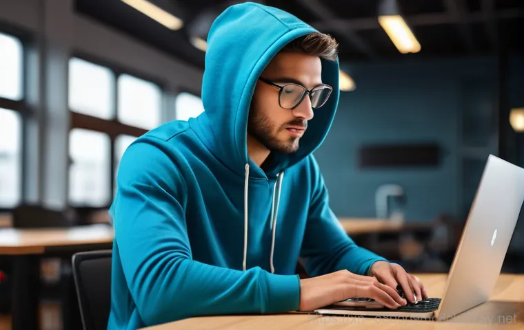 초일동 f4키 누르라고 할때 - A person in their early 30s, dressed in comfortable pajamas, is warmly nestled under a soft blanket ...