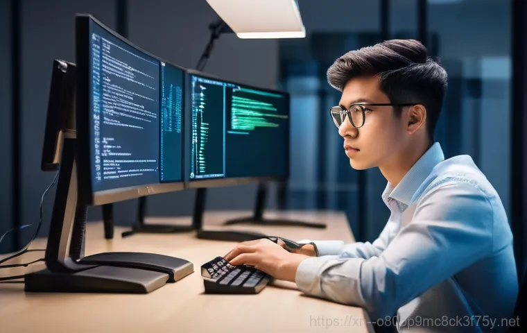 송파구 NTFS_FILE_SYSTEM - **Image Prompt 1: The Blue Screen Nightmare**
A young adult, visibly distressed, sits hunched ov... 송파구 NTFS_FILE_SYSTEM - **Image Prompt 1: The Blue Screen Nightmare**
A young adult, visibly distressed, sits hunched ov...