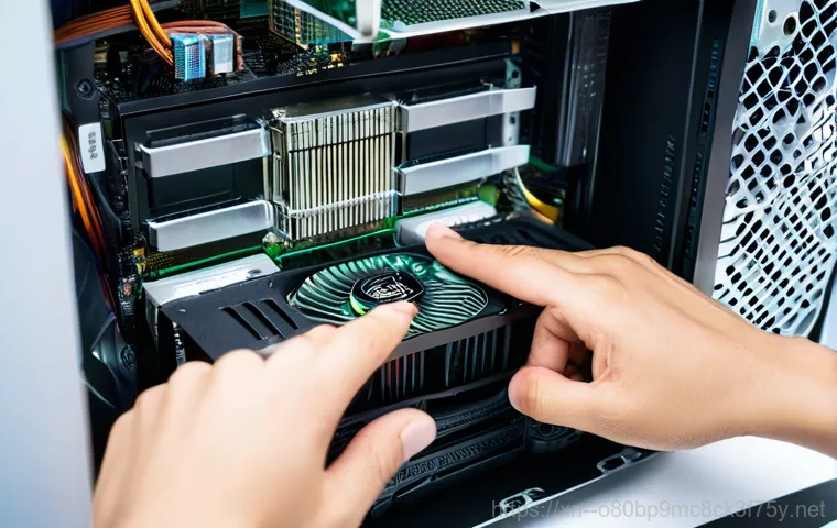 일동면 HARDWARE_MEMORY_FAILURE - A highly detailed, photo-realistic image of a young adult, approximately 20-25 years old, sitting at...