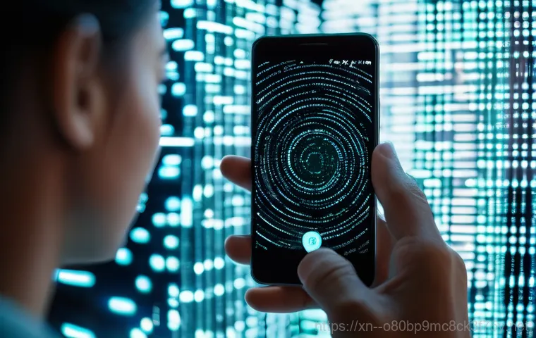 서구 공장초기화복구 - **The meticulous art of data recovery:** Inside a modern, brightly lit forensic data recovery lab, t...