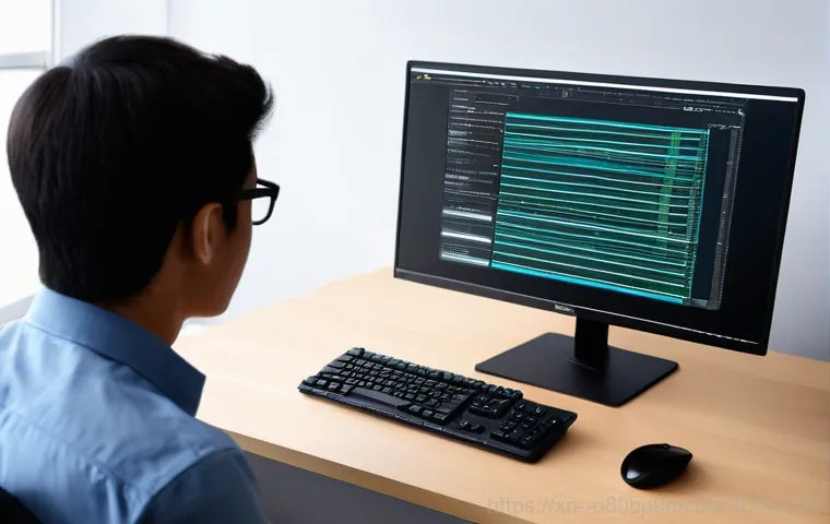 개화동 THREAD_STUCK_IN_DEVICE_DRIVER - A detailed shot inside an open computer case, focusing on a hand (belonging to a person of unspecifi... 개화동 THREAD_STUCK_IN_DEVICE_DRIVER - A detailed shot inside an open computer case, focusing on a hand (belonging to a person of unspecifi...