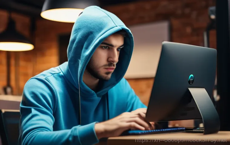 동본동 STATUS_INSTRUCTION_FAILED - **Prompt 1: The Sudden Error Message**
    A young adult, perhaps in their late teens or early twent...