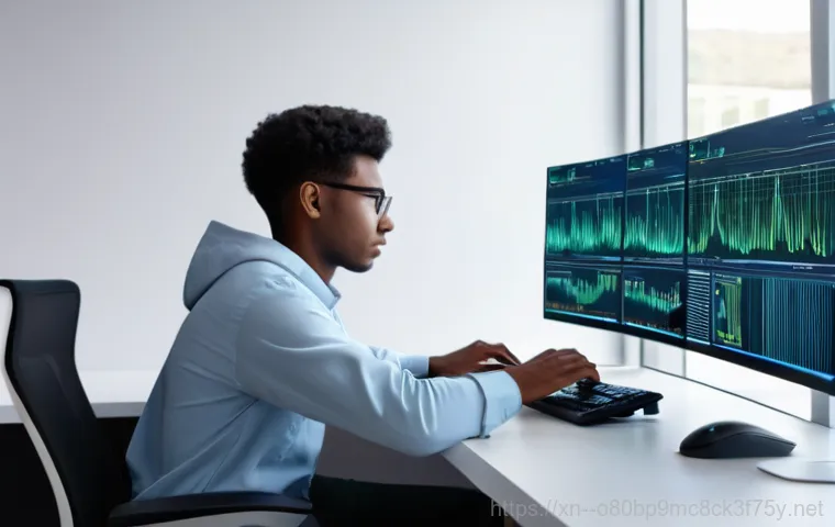 영등포구 STATUS_KERNEL_MODULE_ACCESS_DENIED - A highly conceptual and futuristic depiction of a computer's inner workings, portraying the "kernel"...