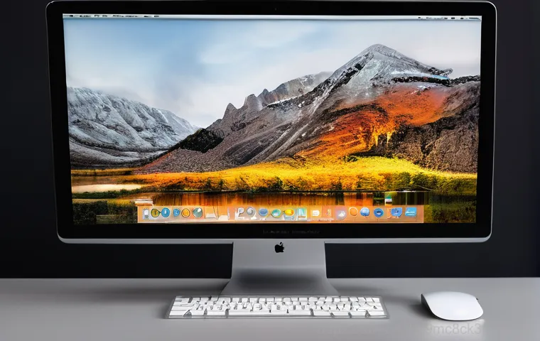 모현면 해킨토시 재설치 포맷  초기화 - A close-up shot of a user's hands (can be gender-neutral, wearing a watch or simple bracelet) meticu...