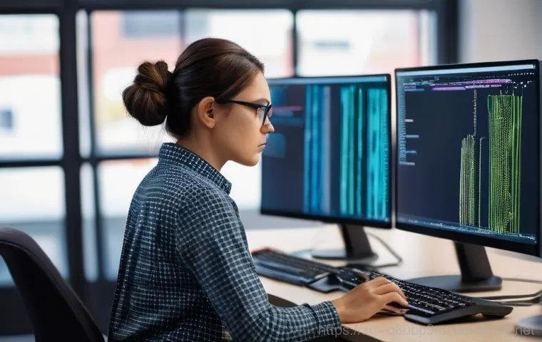 호동 STATUS_MODULE_NOT_FOUND - A male developer in his late 20s, with a disheveled look and tired eyes, slumped over his desk in a ... 호동 STATUS_MODULE_NOT_FOUND - A male developer in his late 20s, with a disheveled look and tired eyes, slumped over his desk in a ...