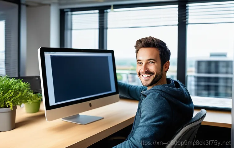 호동 STATUS_MODULE_NOT_FOUND - A female developer, mid-30s, intensely focused in front of a multi-monitor setup in a modern office.... 호동 STATUS_MODULE_NOT_FOUND - A female developer, mid-30s, intensely focused in front of a multi-monitor setup in a modern office....