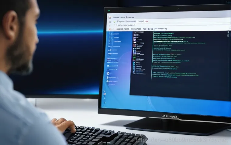 내유동 STATUS_INVALID_CALLER - **Frustration with an Unknown Error Code**
    A young adult, casually dressed in jeans and a t-shir...