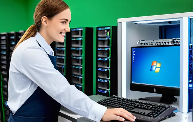 석관동 STATUS_NO_MEMORY - A stylized, conceptual image illustrating efficient versus inefficient computer memory. On the left,...