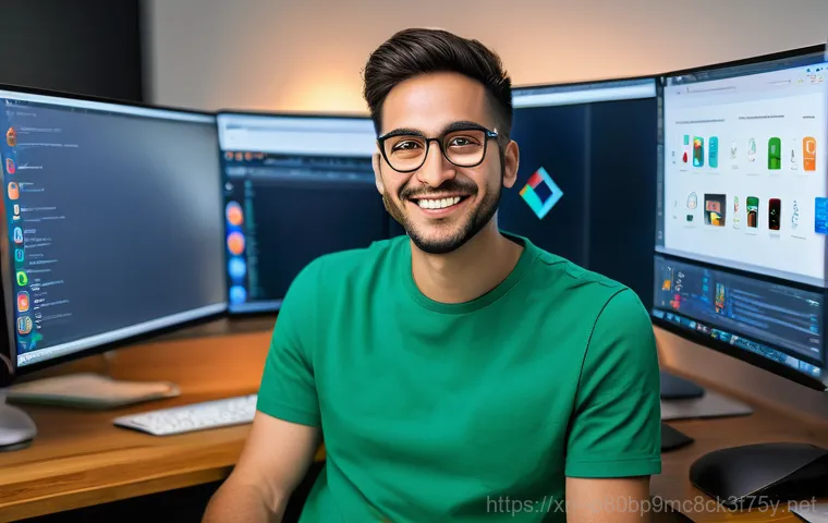 방화동 linux재설치 포맷  초기화 - A person with a focused and careful expression is engaged in backing up important digital data. They...