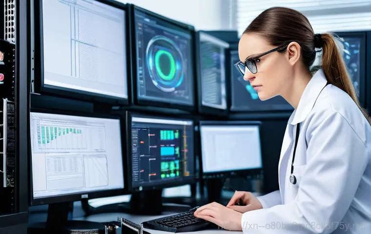 대흥동 STATUS_RESOURCE_NOT_OWNED - **Prompt 1: The Frustration of a Sudden System Crash**
    A young professional (male, wearing a cas...