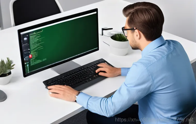 마장면 DRIVER_POWER_STATE_FAILURE - A close-up shot of a young adult, possibly female, with a look of intense frustration and mild alarm...