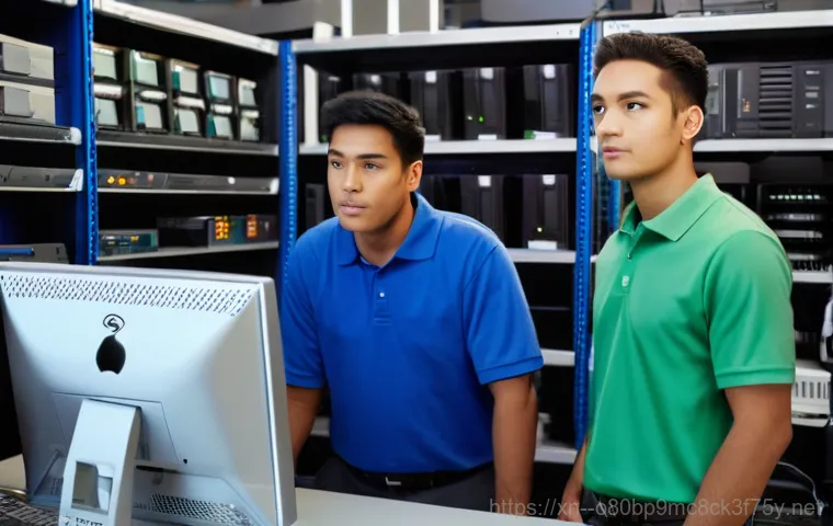 배양동 bootdevice - **Detailed hardware troubleshooting inside a computer tower:** A close-up shot focusing on an adult'...