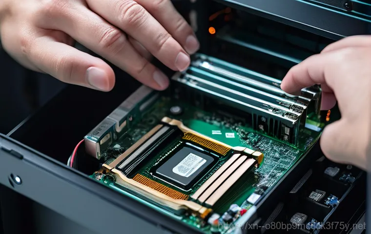 번동 KERNEL_STACK_INPAGE_ERROR - A close-up shot of a computer monitor displaying a bright blue screen with the error message "0x0000... 번동 KERNEL_STACK_INPAGE_ERROR - A close-up shot of a computer monitor displaying a bright blue screen with the error message "0x0000...