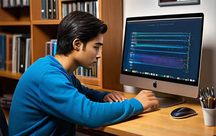 간석동 STATUS_PROTECTION_ERROR - **Prompt:** A young adult, male or female, fully clothed in comfortable everyday attire, sits slumpe...