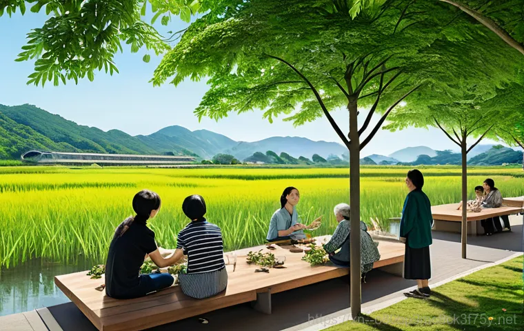 과천동 STATUS_RESOURCE_NOT_OWNED - **Prompt:** A medium shot of an elderly Korean resident, with kind but weary eyes, standing on their...