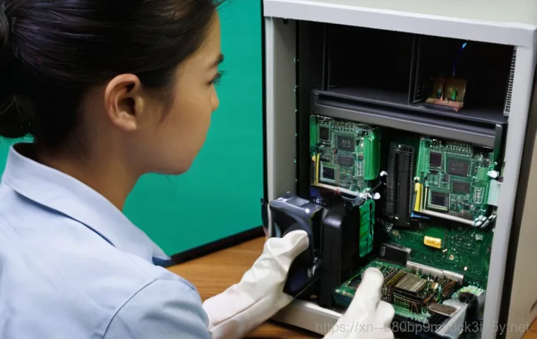 부개동 STATUS_IO_TIMEOUT - **Prompt 1: The Frustrated User and the "Warning Signal" Computer**
    "A person of ambiguous gende...