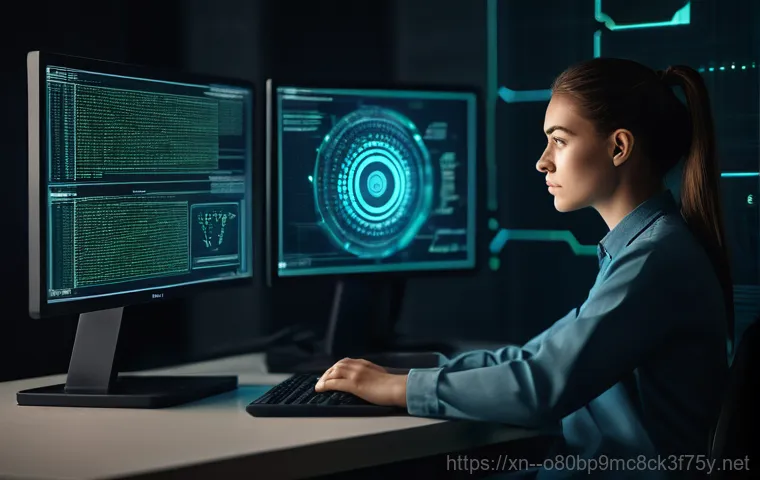 오정동 STATUS_KERNEL_ACCESS_DENIED - **Prompt:** A young adult (late 20s to early 30s, gender-neutral) sits at a modern desk in a home of...