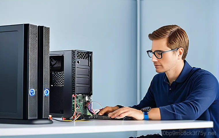 오정동 STATUS_KERNEL_ACCESS_DENIED - **Prompt:** A focused individual (age 25-40, gender-neutral) is intently gazing at a computer screen...