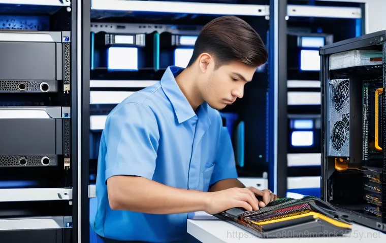 대청면 아이맥 판매 및 수리 - A person in their late twenties to early thirties sits comfortably at a clean table in a modern, wel...