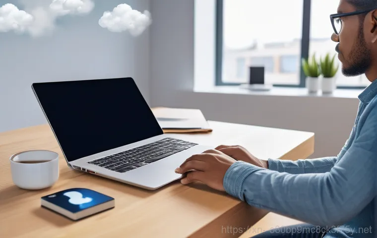 괴안동 악성코드 바이러스 - A close-up of a computer screen displaying multiple chaotic and alarming pop-up windows, some with d... 괴안동 악성코드 바이러스 - A close-up of a computer screen displaying multiple chaotic and alarming pop-up windows, some with d...