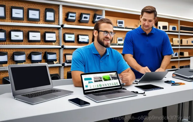 매향동 맥북프로 판매 및 수리 - **Prompt:** An overhead view of an opened MacBook Pro (showing its internal components), with a tech... 매향동 맥북프로 판매 및 수리 - **Prompt:** An overhead view of an opened MacBook Pro (showing its internal components), with a tech...