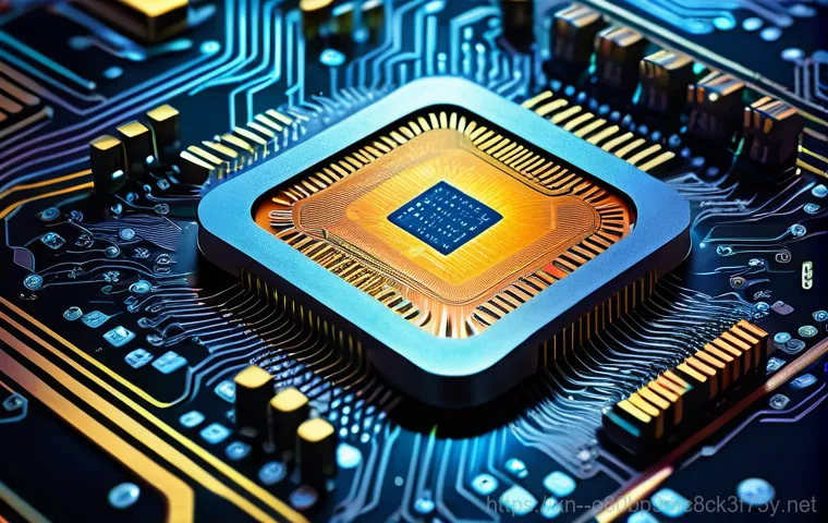 양지동 HARDWARE_INTERRUPT_STORM - **Prompt:** A young adult (gender-neutral, diverse ethnicity) sits at a modern, slightly cluttered d...