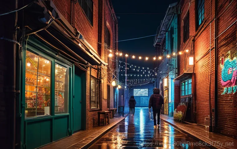 문래동 STATUS_STACK_OVERFLOW - **Cozy Vintage Cafe Interior:** The inviting interior of a renovated factory-turned-cafe in Mullae-d...