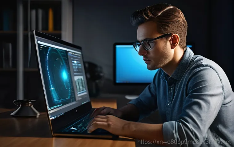 남가좌동 HAL_INITIALIZATION_FAILED - **Prompt:** A young adult, looking visibly frustrated and stressed, sits at a home office desk in fr... 남가좌동 HAL_INITIALIZATION_FAILED - **Prompt:** A young adult, looking visibly frustrated and stressed, sits at a home office desk in fr...