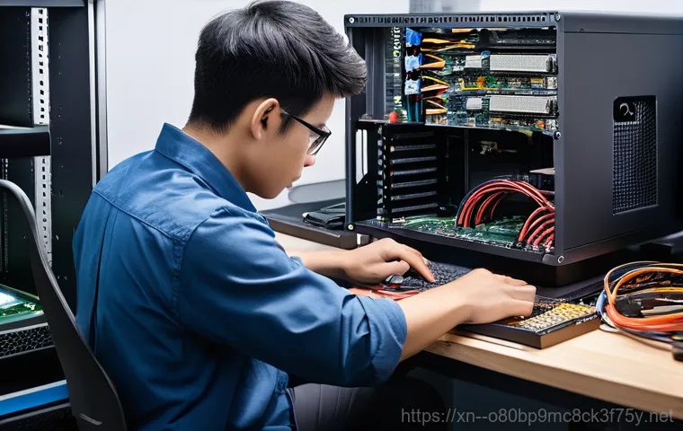 본동 STATUS_INVALID_THREAD - **Prompt:** A young adult (male or female, approximately 20-25 years old) sitting at a modern desk i...