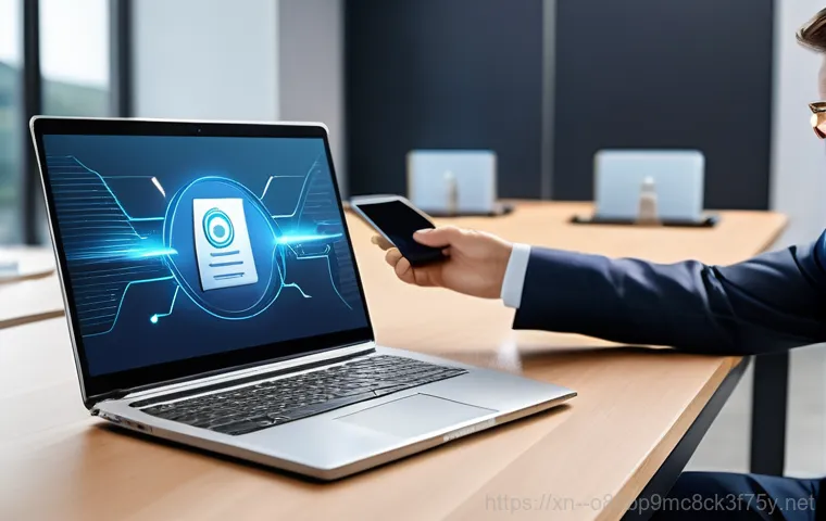 십정동 a disk read error occurred - A focused person, in their late 30s, wearing a casual t-shirt, carefully examines the open side pane...