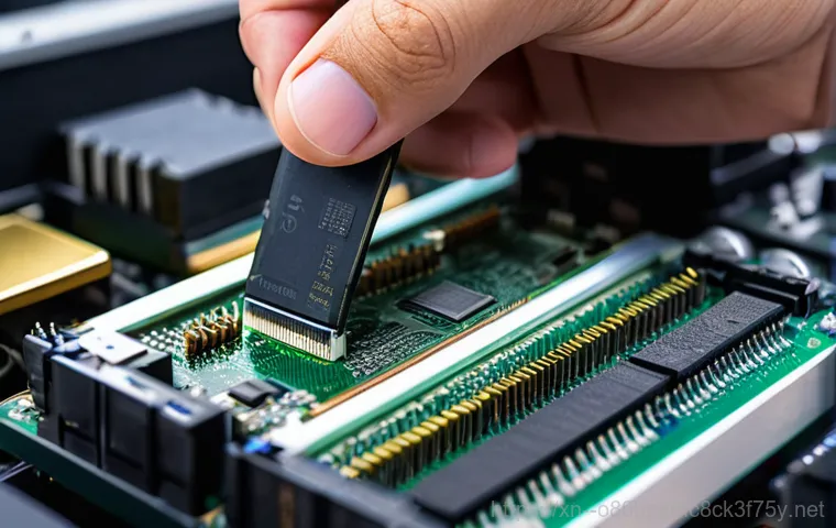 중학동 본체 꺼졌다 켜졌다 할때 - **Image Prompt 1: Dusty Overheating PC**
    A close-up, highly detailed shot inside an open desktop...