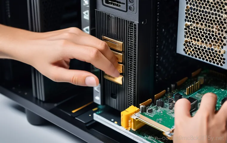 만석동 부팅불가 - A person in their late 20s, dressed in casual yet neat attire (e.g., a simple t-shirt and jeans), si...