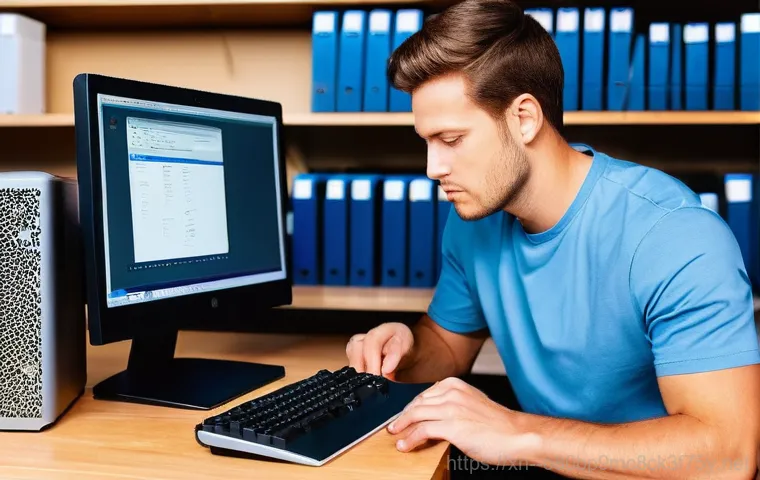 사당동 SESSION_HAS_VALID_VIEWS_ON_EXIT - **Prompt 1: Blue Screen Frustration**
A young adult, either male or female, with a look of disma... 사당동 SESSION_HAS_VALID_VIEWS_ON_EXIT - **Prompt 1: Blue Screen Frustration**
A young adult, either male or female, with a look of disma...