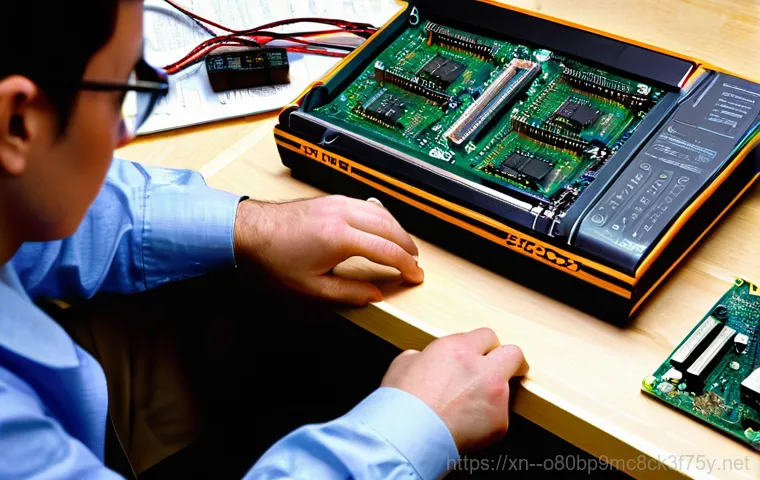 동선동 KERNEL_SECURITY_CHECK_FAILURE - **Prompt 1: Blue Screen of Interruption**
    A young adult, looking visibly distressed and frustrat...