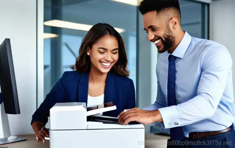 걸산동 네트워크구축 설정 및 세팅오류해결 - A professional IT technician, wearing a clean, modern business casual outfit, meticulously connects ... 걸산동 네트워크구축 설정 및 세팅오류해결 - A professional IT technician, wearing a clean, modern business casual outfit, meticulously connects ...