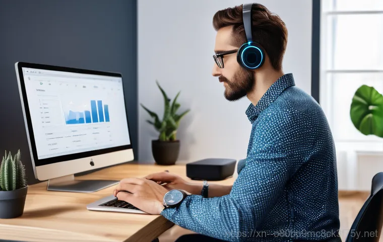 걸산동 네트워크구축 설정 및 세팅오류해결 - Three diverse office workers, dressed in smart business casual attire, are gathered around a modern,... 걸산동 네트워크구축 설정 및 세팅오류해결 - Three diverse office workers, dressed in smart business casual attire, are gathered around a modern,...