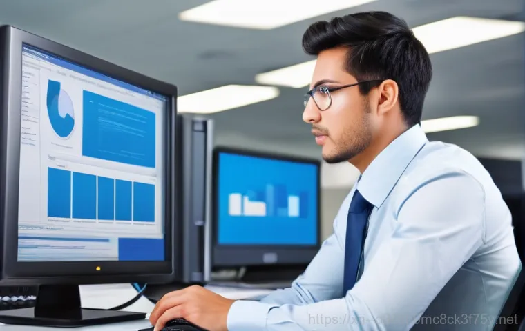 화도면 STATUS_FILE_NOT_FOUND - **Prompt 2: Meticulously Debugging Website Configuration**
    A focused individual, wearing neat ca...