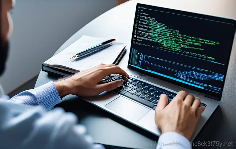 원미구 STATUS_STACK_BUFFER_OVERRUN - **Image Prompt 1: The Frustrated User and the Overflowing Screen**
    A close-up shot of a young ad...