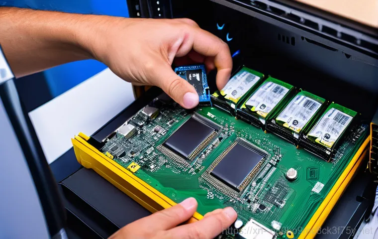 안암동 INACCESSIBLE_BOOT_DEVICE - **Image Prompt 1: The Sudden Blue Screen Alarm**
    A young adult, dressed in casual everyday attir...