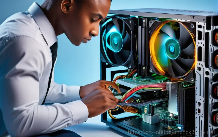 송죽동 STATUS_KERNEL_HEAP_CORRUPTION - A person in their late 20s to early 30s, dressed in casual, everyday clothing, sits at a modern comp...