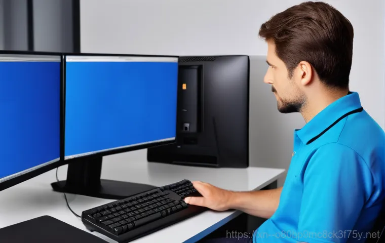 내곡동 부팅불가 - **Image Prompt 2: Diagnosing Internal Hardware (RAM Re-seating)**
A person (wearing a practical,... 내곡동 부팅불가 - **Image Prompt 2: Diagnosing Internal Hardware (RAM Re-seating)**
A person (wearing a practical,...