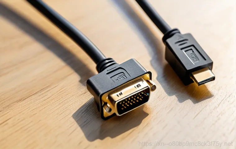 탄현동 케이블연결확인 - A young adult (20s-30s, gender-neutral, wearing casual attire) at a home office desk, looking intent...