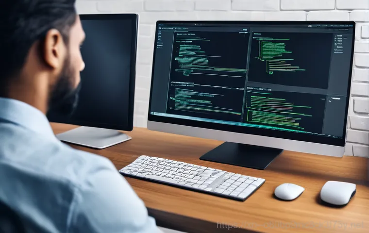 매송면 STATUS_KERNEL_EXECUTION_ERROR - A close-up shot of a desktop computer's internal components with the side panel removed. A person's ...